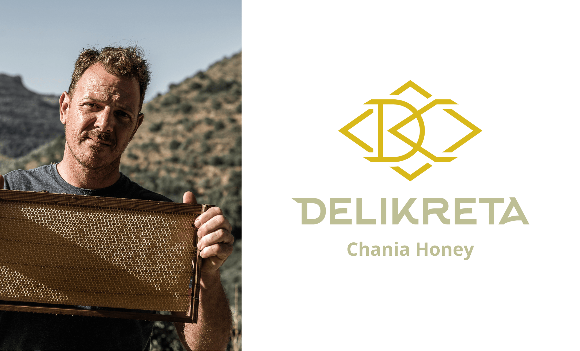 DeliKreta Biologische Tijm Honing