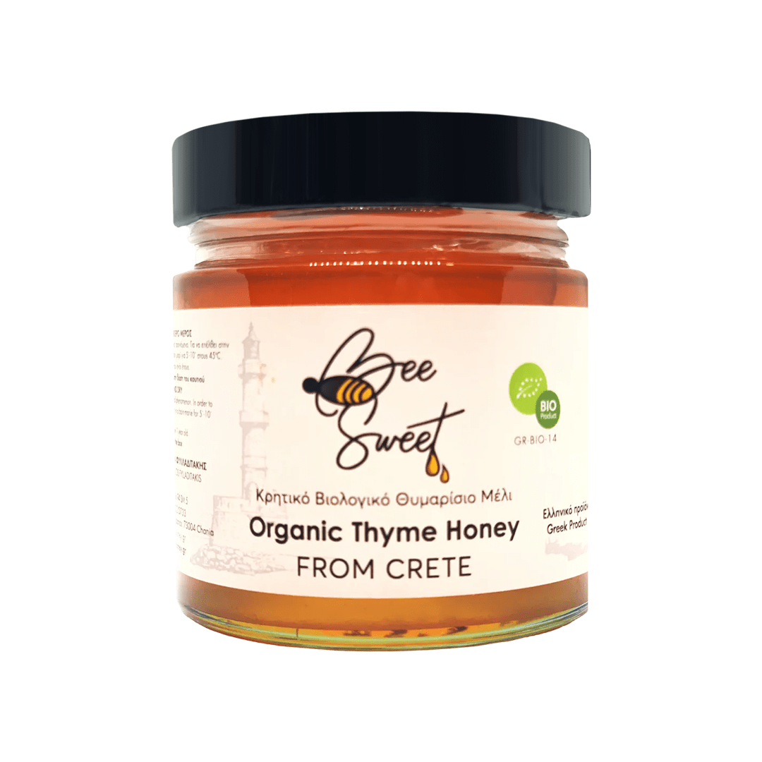 Griekse tijmhoning uit Kreta, Bee Sweet honing met kruidige en aromatische tonen