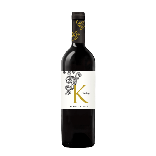 Krachtige blend van Liatiko en Cabernet Sauvignon uit Kreta – Klados Her King Griekse wijn