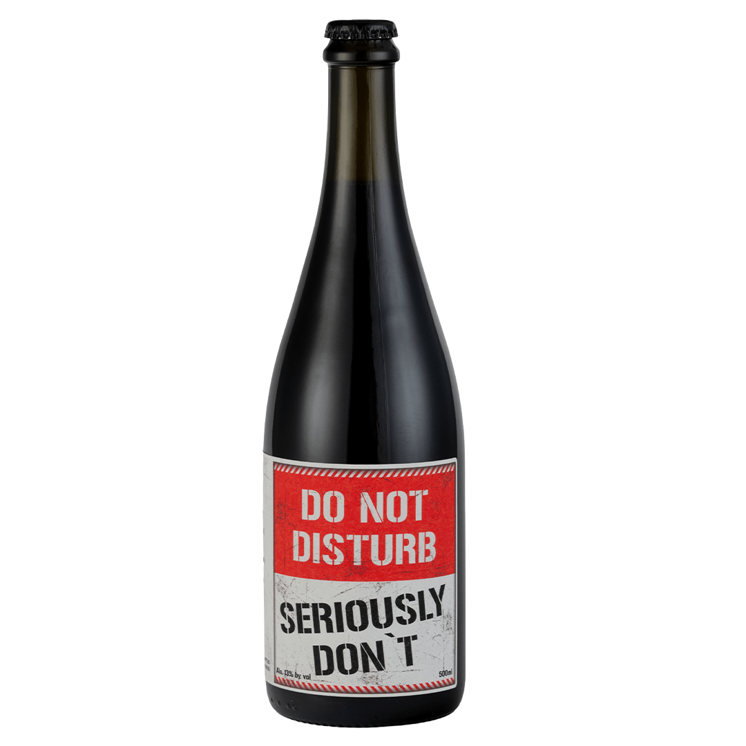 Griekse pet nat natuurwijn uit Kreta – Thalassinos Do Not Disturb fles